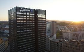 Radisson Blu Scandinavia Hotel, ออสโล Exterior photo