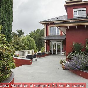 Casa Manoli Luarca Guest House Almuna Exterior photo