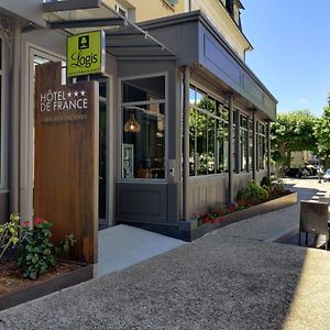 Logis Hotel Restaurant De France แซงต์-เชอนีส-ดอลต์ Exterior photo