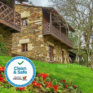 Quinta Da Rabacosa - Turismo Rural Villa คาสโตร ดายเร Exterior photo