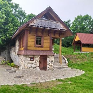 Domek W Skale Villa โครตชิตเซ Exterior photo