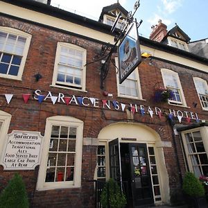 The Saracens Head Hotel Highworth Exterior photo