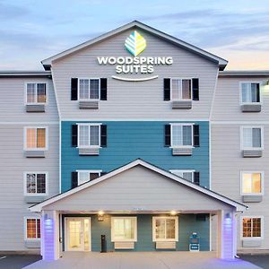 Woodspring Suites Charlotte เชลบี Exterior photo