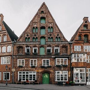 Hotel Zum Heidkrug & Cafe Lil ลือเนอบวร์ก Exterior photo