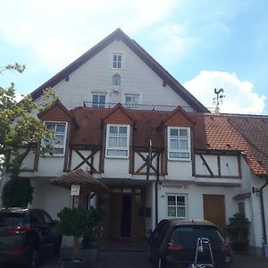 Hotel Pension Am Engelsberg ซอมเมอร์อาค Exterior photo