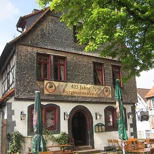 Burgmannenhaus Hotel Steinau an der Strasse Exterior photo