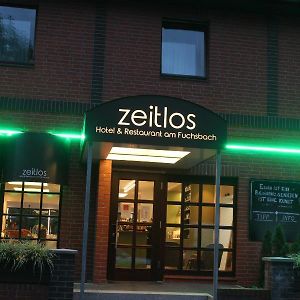 Zeitlos Hotel Und Restaurant Am Fuchsbach พัทเทนเซน Exterior photo