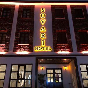 Suvari Hotel อักซาราย Exterior photo