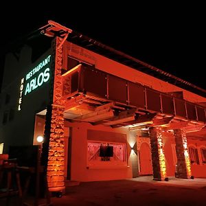 Arlos - Hotel - Restaurant - Bar ซาโวญิน Exterior photo