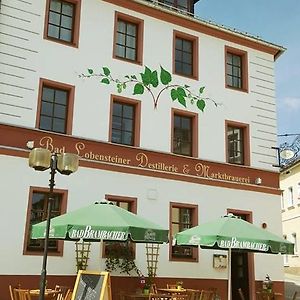 Hotel Marktbrauerei บาดโลเบนชไตน์ Exterior photo