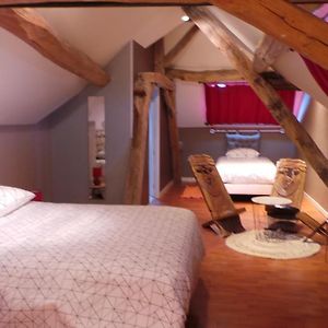 Chambre D'Hotes Mansardee Bed & Breakfast Saint-Ouen-les-Vignes Exterior photo