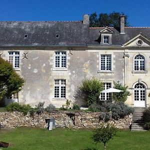 Manoir De La Fontaine Du Chene Bed & Breakfast Coutures  Exterior photo