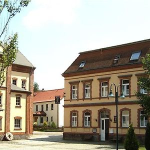 Hotel Zur Schlossmuhle บอร์นา Exterior photo