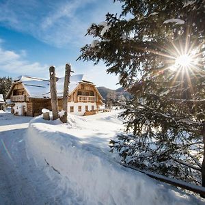 Ludlalm Am Prebersee Hotel ทัมสเวก Exterior photo