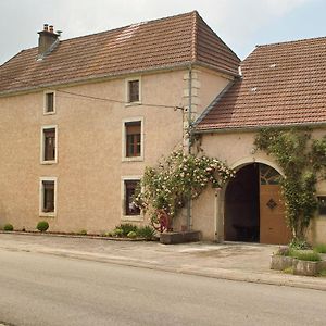 Le Mouton Qui Rit Bed & Breakfast Mailleroncourt-Saint-Pancras Exterior photo