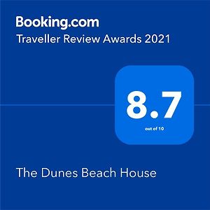 The Dunes Beach House กูลวา Exterior photo