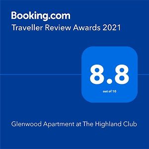 Glenwood Apartment At The Highland Club ฟอร์ตออกัสตัส Exterior photo