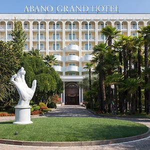 Abano Grand Hotel อาบาโนแตร์เม Exterior photo