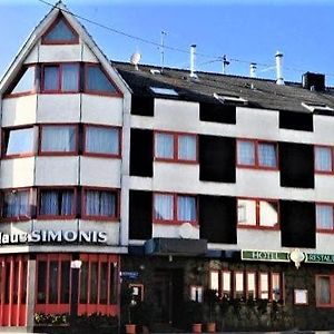 Hotel Simonis Koblenz โคเบลนซ์ Exterior photo