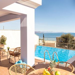 Corfu Sea View Villa - Leo บาร์บาตี Exterior photo