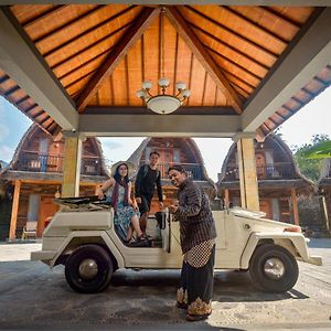 Khanaya Hotel Borobudur มาเกอลัง Exterior photo
