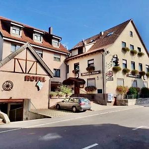 Traube Hotel Oeffingen เฟลบาค Exterior photo