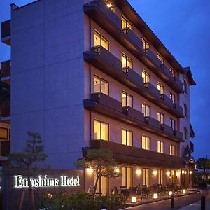 Enoshima Hotel ーenoshima Island Spa Hotel Buildingー ฟูจิซาวะ Exterior photo