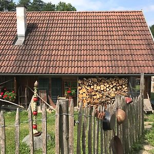 Getreidekasten Auf Einer Lamafarm Oberndorf an der Melk Exterior photo