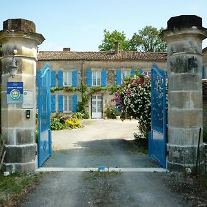 Le Logis De Faugerit Bed & Breakfast Frontenay-Rohan-Rohan Exterior photo