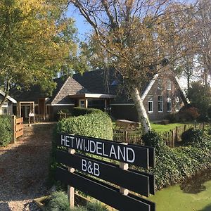 Het Wijdeland Bed & Breakfast ซโวลเลอ Exterior photo