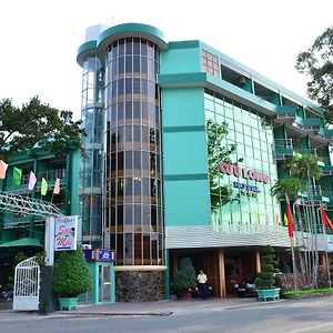 Khach San Cuu Long B Hotel หวินห์ลอง Exterior photo