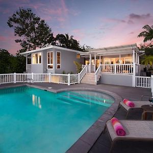 Kahaluu Sunset Hale Villa ไคลัวโคนา Exterior photo