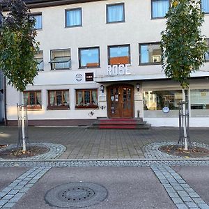 Hotel Goldene Rose Ebersbach an der Fils Exterior photo