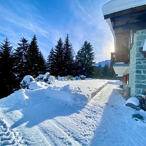 Chalet Wulli In Der Naehe Der Skianlagen Savognin Villa Exterior photo