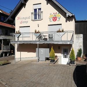 Urlaub Auf Dem Winzerhof Lamp Apartment Weiler bei Monzingen Exterior photo