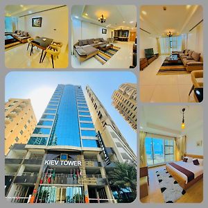 Kiev Tower Hotel Apartments มานามา Exterior photo