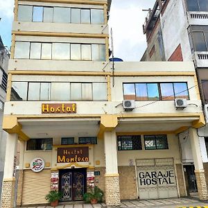 Hostal Montesa Hotel กวายากิล Exterior photo