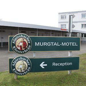 Murgtal Motel ราชตัทท์ Exterior photo