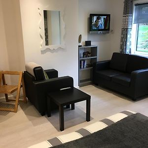 Spacious Ground Floor Studio Flat - Easy Access To Stansted Airport, London And Cambridge บิชอป สตอร์ทฟอร์ด Exterior photo