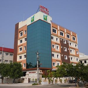 Hotel Chandana Square วิสาขปัตนัม Exterior photo