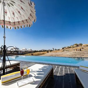 Brij Pola, Jawai - Luxury Jungle Camp With Private Pools Hotel Jawai Bandh Exterior photo