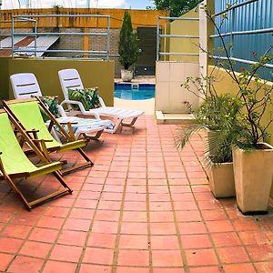 Canarias Bed & Breakfast Hotel ซาน ลอเรนโซ Exterior photo