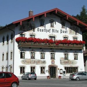 Hotel Alte Post ซีกส์ดอร์ฟ Exterior photo