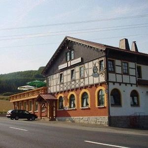 Hotel Brueckenmuehle ไมนิงเงิน Exterior photo