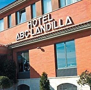 Hotel Landilla มีรันดา เด เอโบร Exterior photo