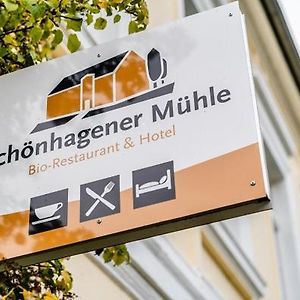 Schoenhagener Muehle Hotel พริทซ์วอล์ค Exterior photo