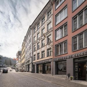 Boutique Hotel St. Georg ไอน์ซีเดิล์น Exterior photo