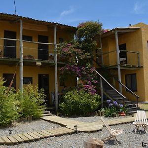 Posada Biarritz Hotel Canelones Exterior photo