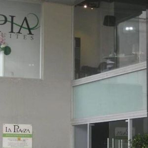 Pia Suites เม็กซิโกซิตี้ Exterior photo