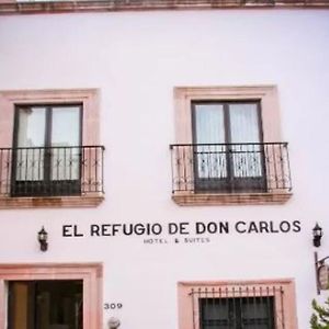 El Refugio De Don Carlos Hotel ซากาเตกัส Exterior photo